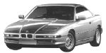 BMW E31 B2583 Fault Code