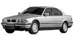 BMW E38 B2583 Fault Code