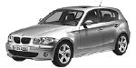 BMW E87 B2583 Fault Code